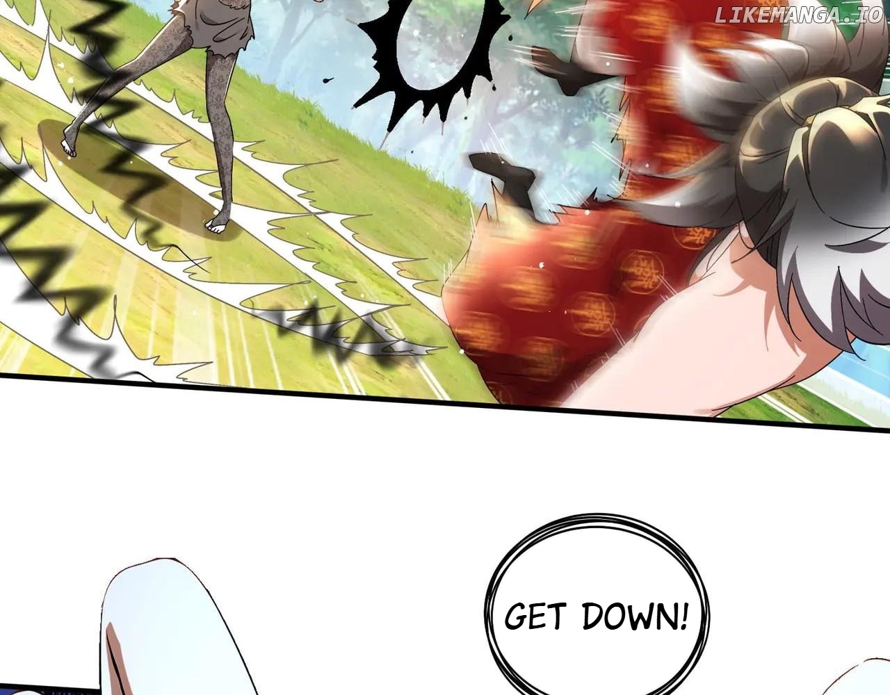 My Furry Harem Is After Me Chapter 310 - page 46